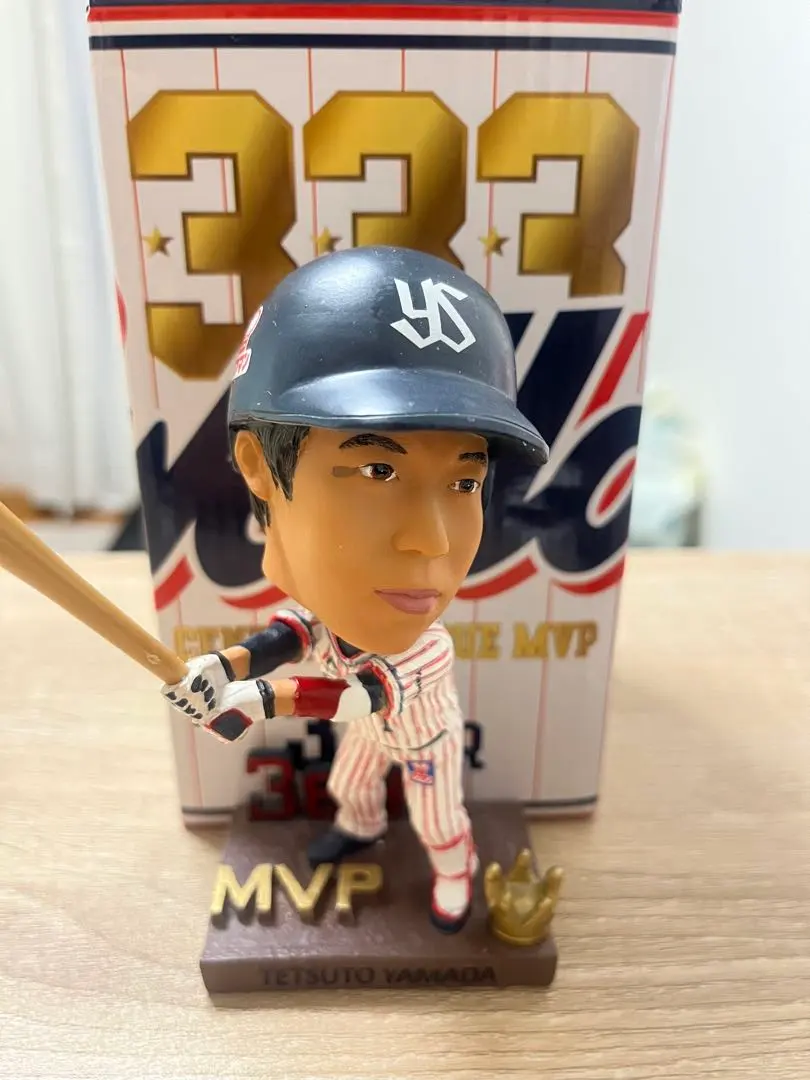 2026年最新】ヤクルト 山田 ボブルヘッドの人気アイテム - メルカリ