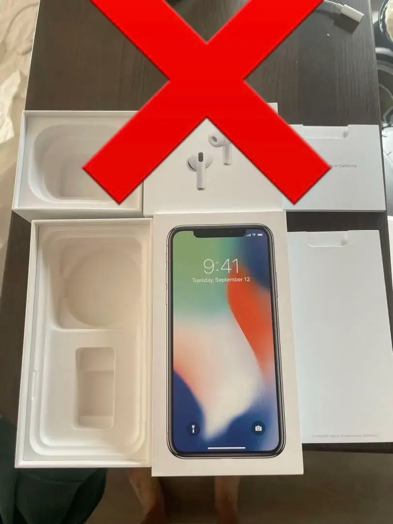 2026年最新】iPhone x 空箱の人気アイテム - メルカリ