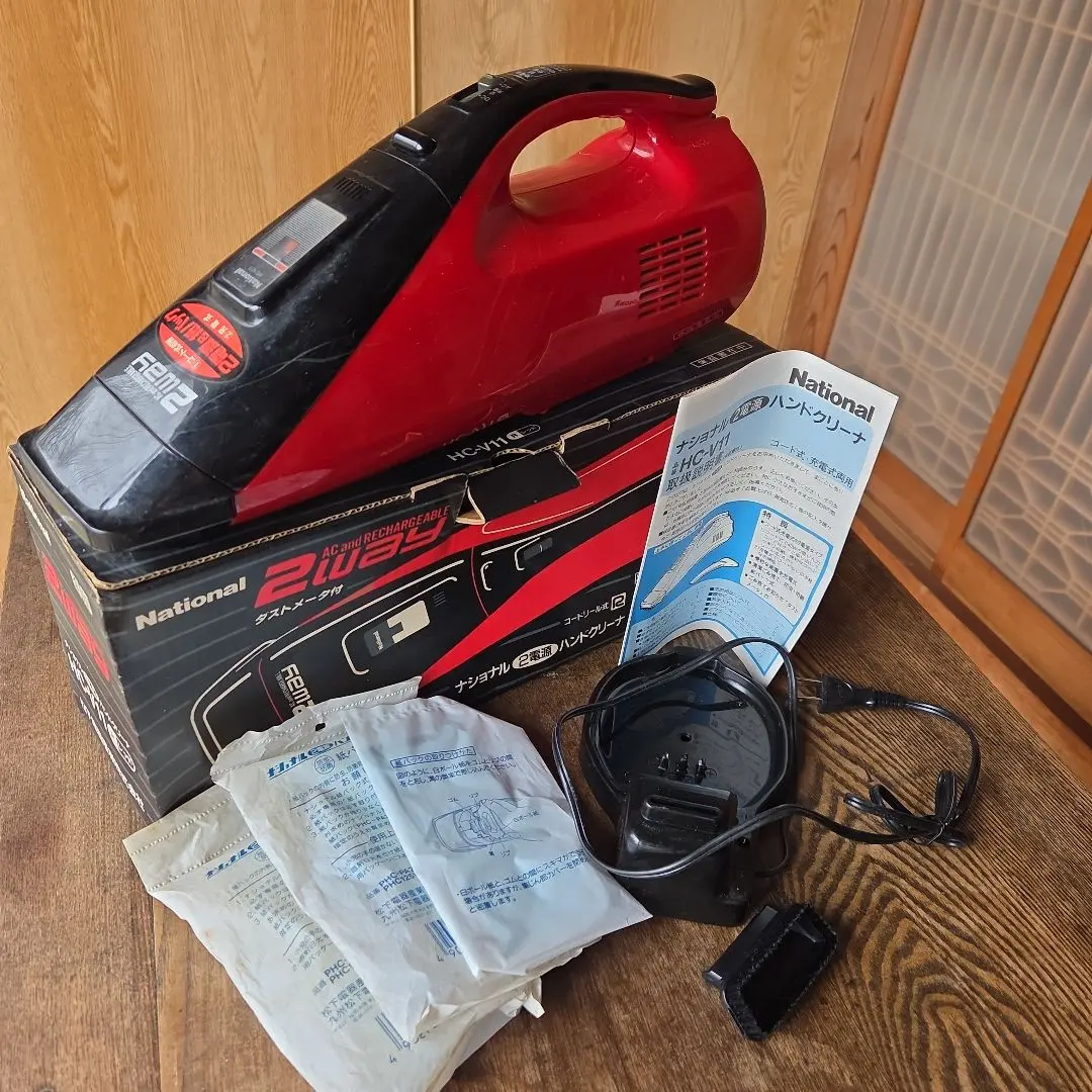 2026年最新】ナショナルレトロ掃除機の人気アイテム - メルカリ