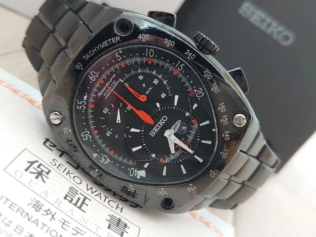 2026年最新】seiko kinetic sporturaの人気アイテム - メルカリ