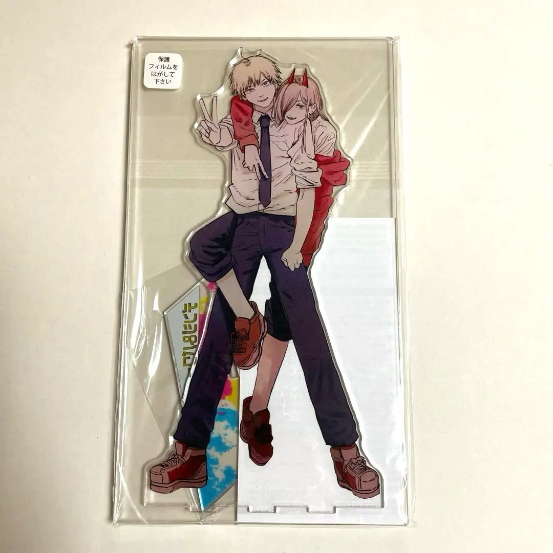 2026年最新】アクリルmegaフィギュア チェンソーマンの人気アイテム