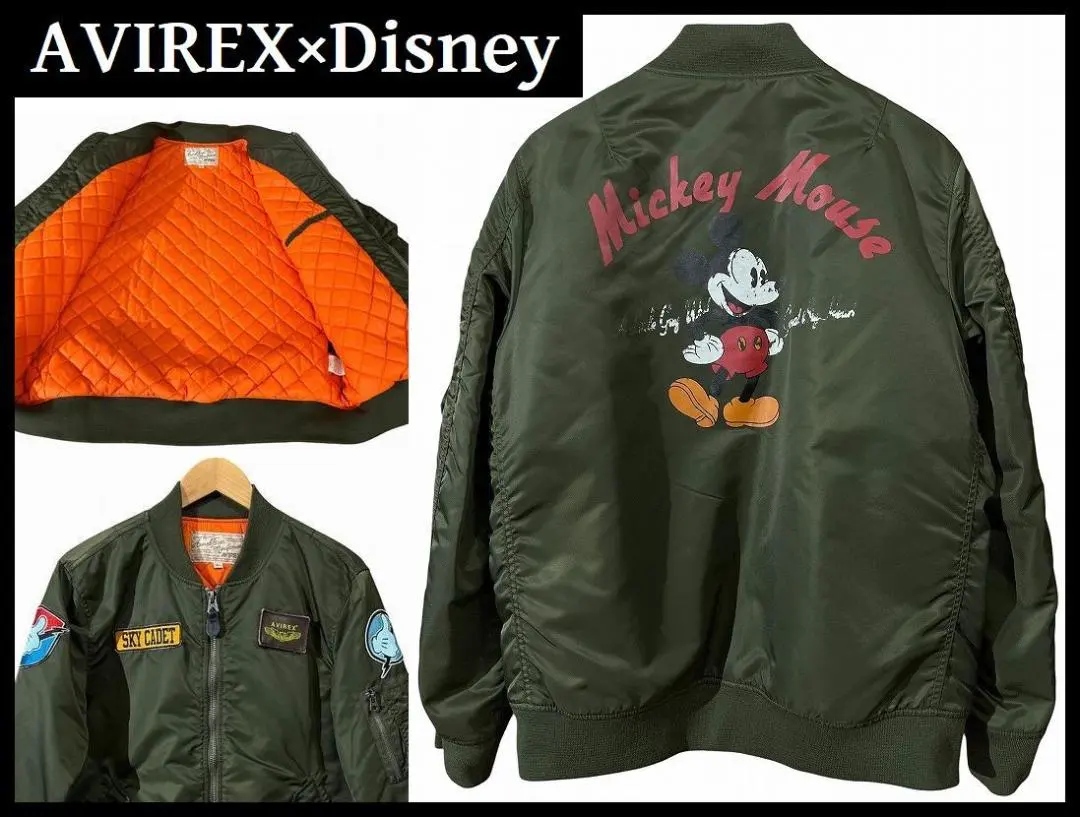 2026年最新】AVIREX ミッキーの人気アイテム - メルカリ