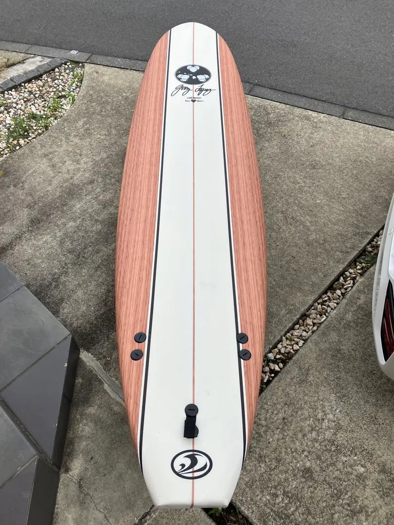 ジェリーロペス Gerry Lopez ガンボード 7.1ft ヴィンテージ レア柄