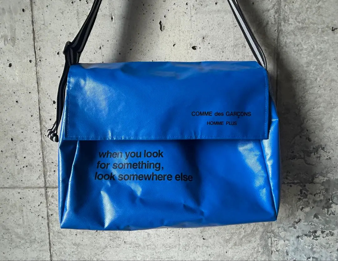 2026年最新】COMME des GARCONS HOMME PLUS メッセンジャーバッグの