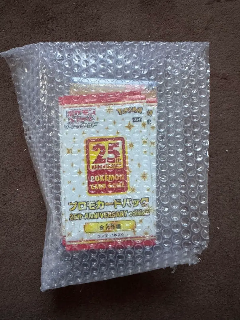 2026年最新】25周年 ポケモンカード box シュリンク無しの人気アイテム