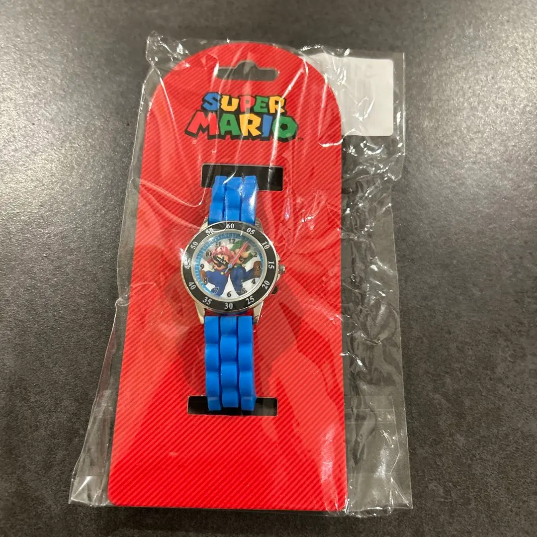 2026年最新】マリオ 腕時計 usjの人気アイテム - メルカリ