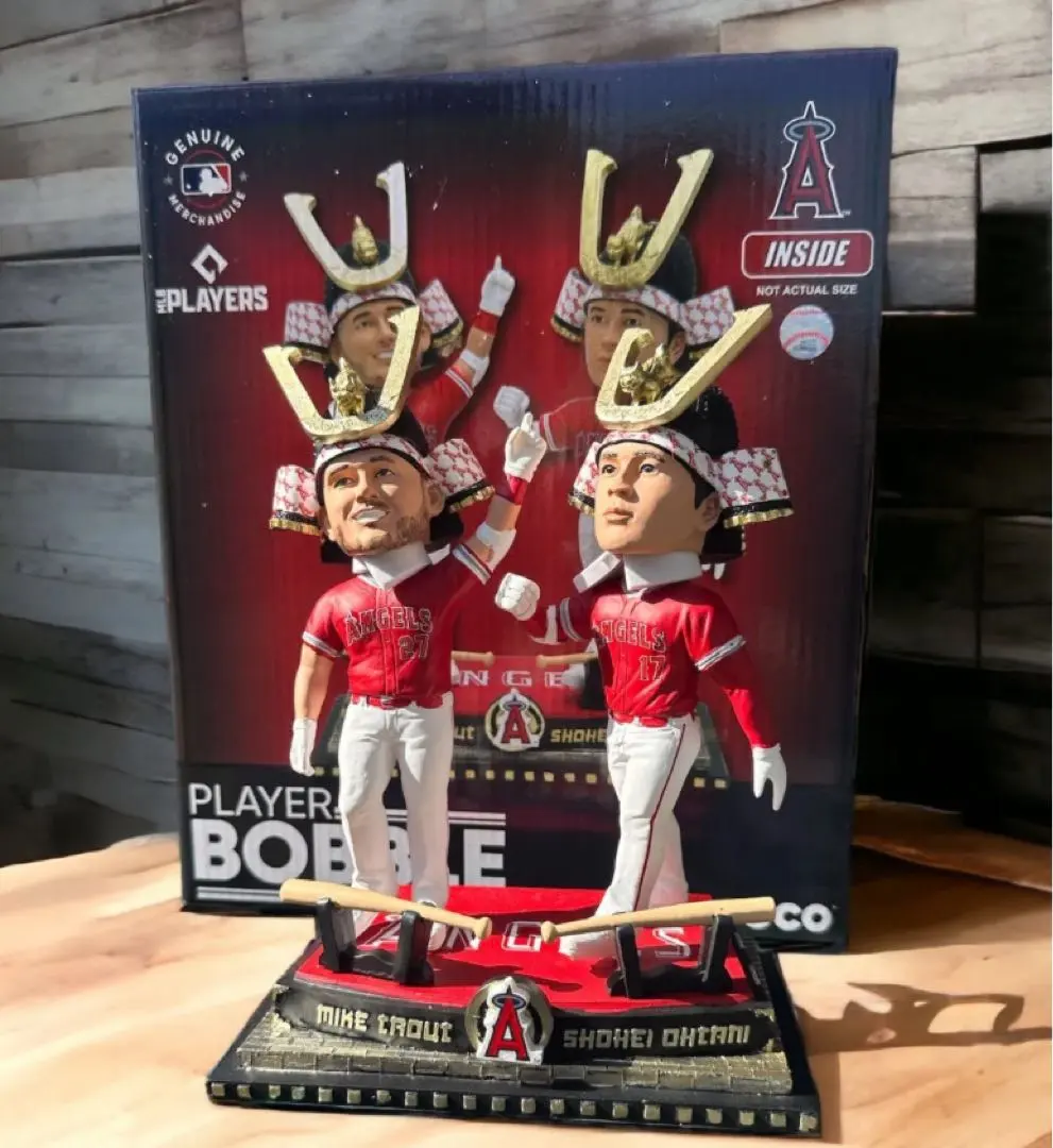2026年最新】マイクトラウト ボブルヘッドの人気アイテム - メルカリ