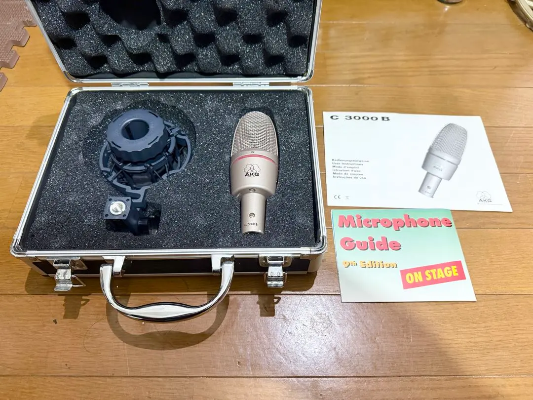 2026年最新】AKG C3000 コンデンサーマイクの人気アイテム - メルカリ