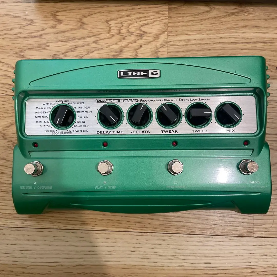 2026年最新】line6 dl4の人気アイテム - メルカリ