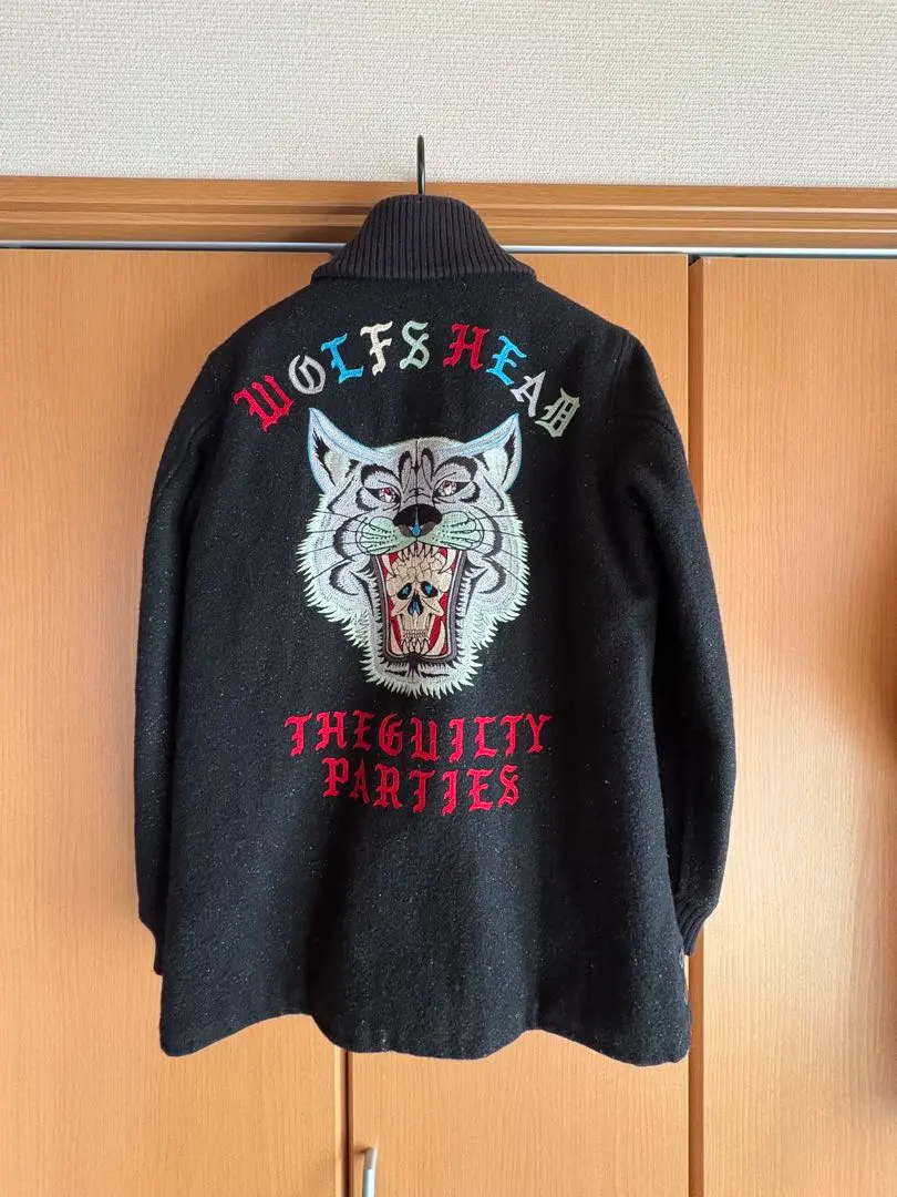 2026年最新】ウルフズヘッド スカジャンの人気アイテム - メルカリ