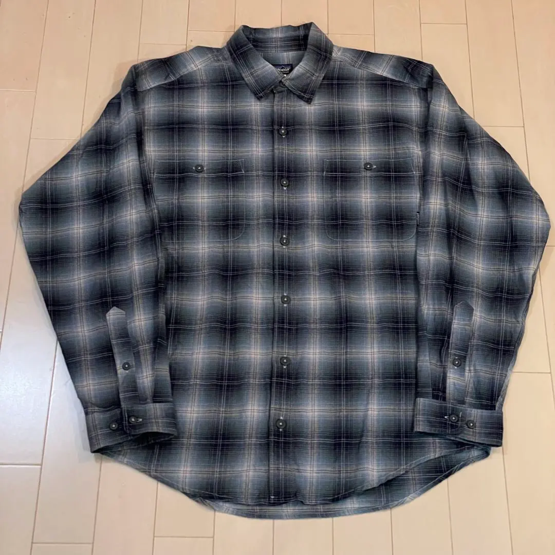 Melton 70s USA製 CPO ネルシャツ オンブレ シャドー チェック|mercari