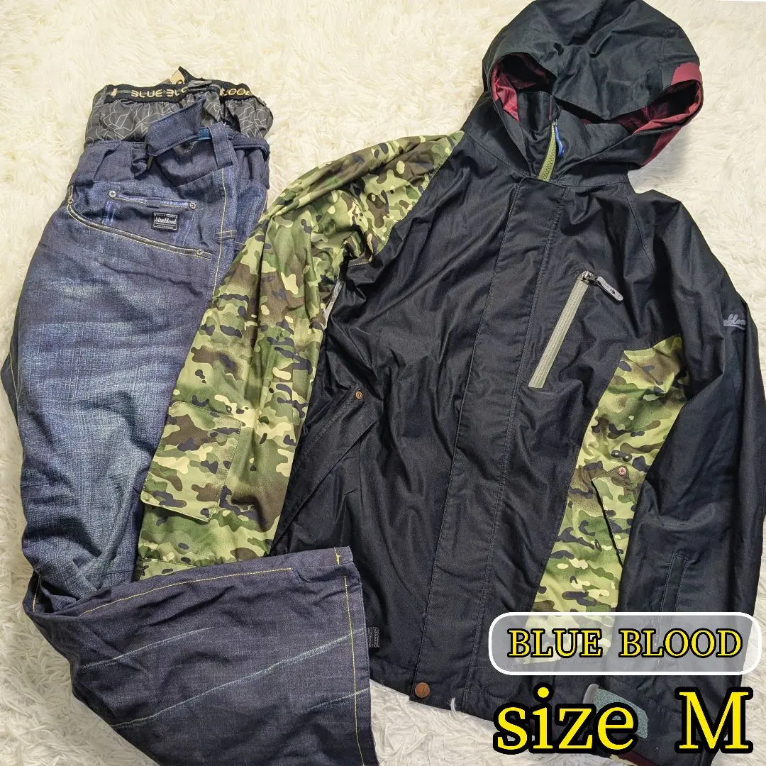 2026年最新】blue blood スキー ウェアの人気アイテム - メルカリ