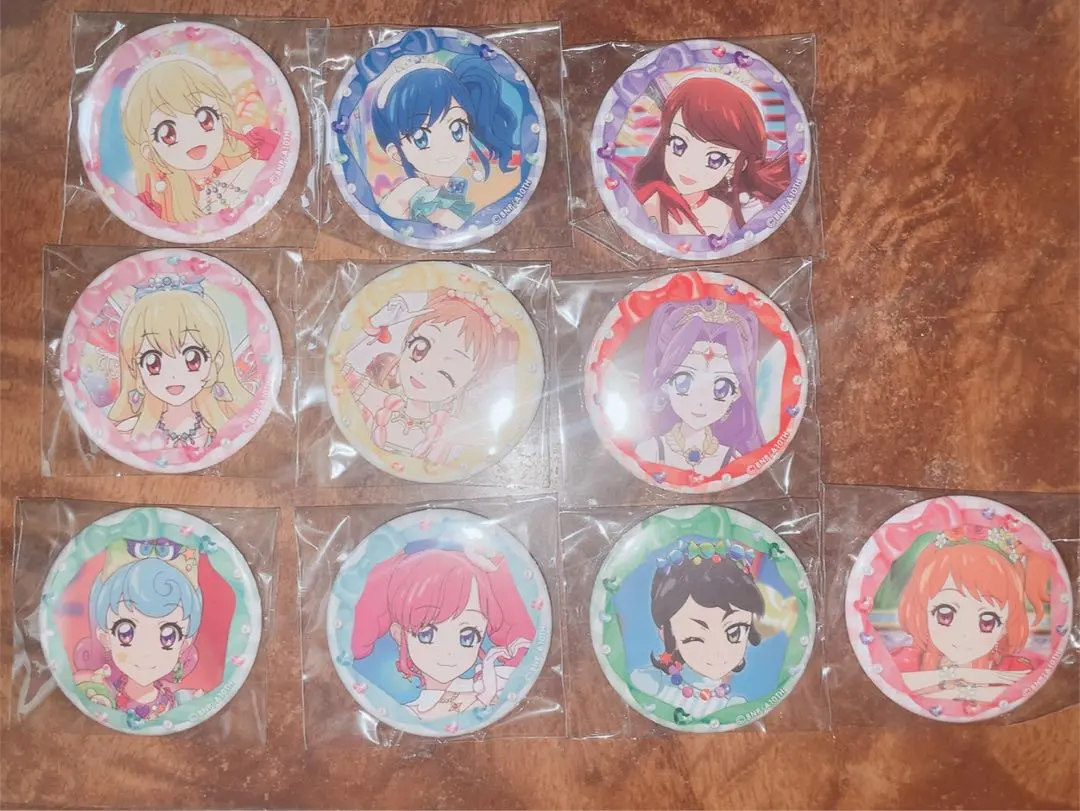 2026年最新】アイカツ うたバッジの人気アイテム - メルカリ