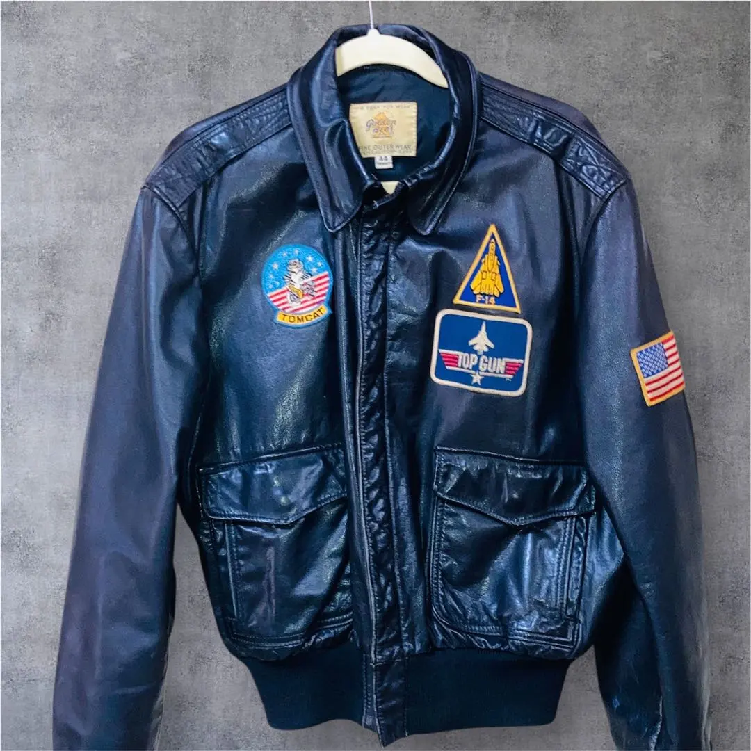 2026年最新】TOPGUN スタジャンの人気アイテム - メルカリ