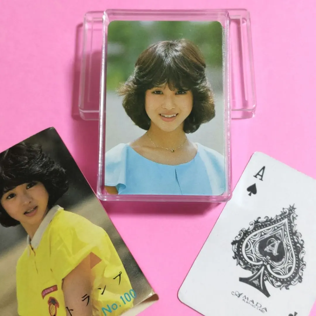 2026年最新】松田聖子 トランプの人気アイテム - メルカリ