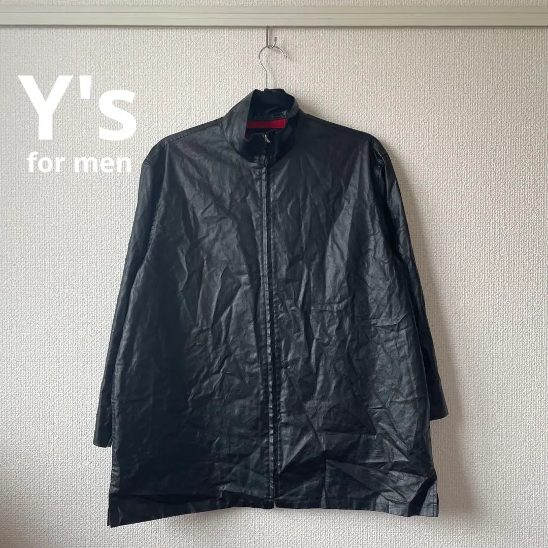 2026年最新】Y's for men レザージャケット・ライダースの人気アイテム