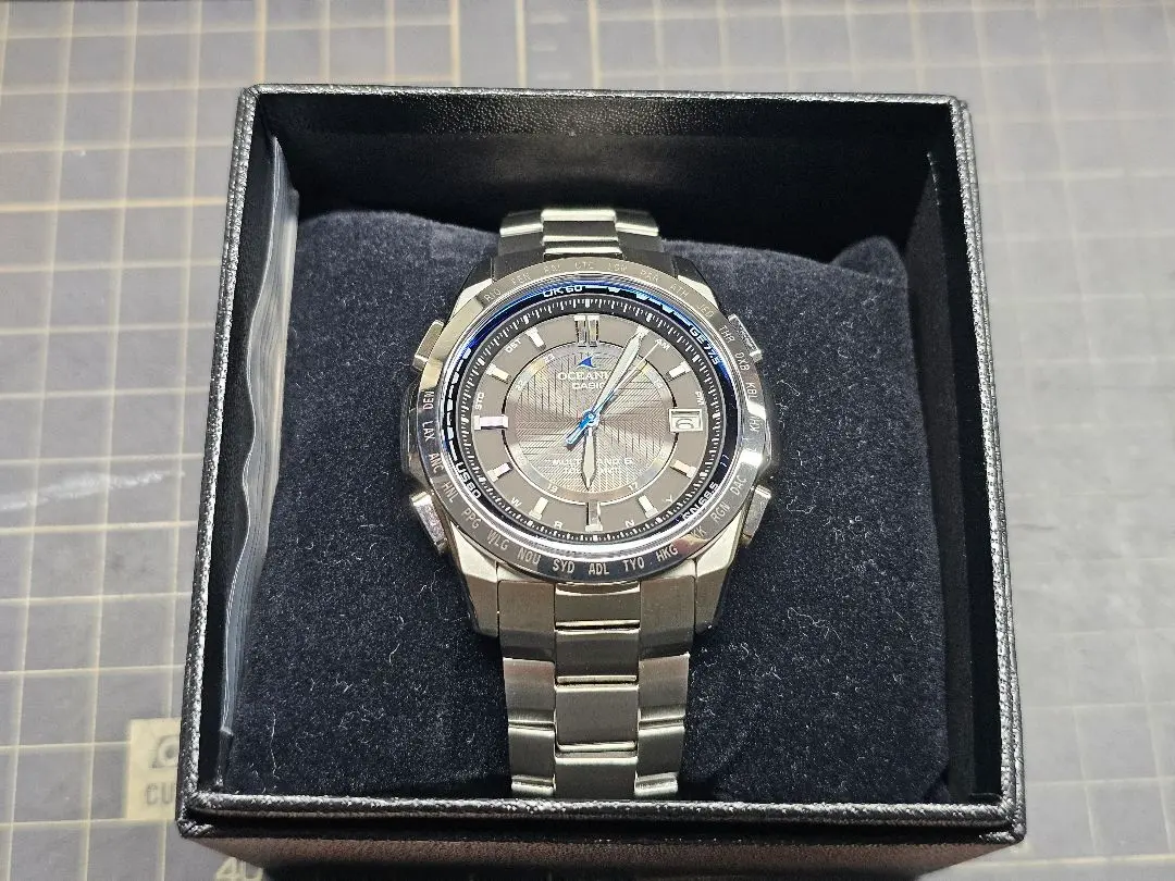 2026年最新】CASIO OCEANUS OCW-100TDJの人気アイテム - メルカリ