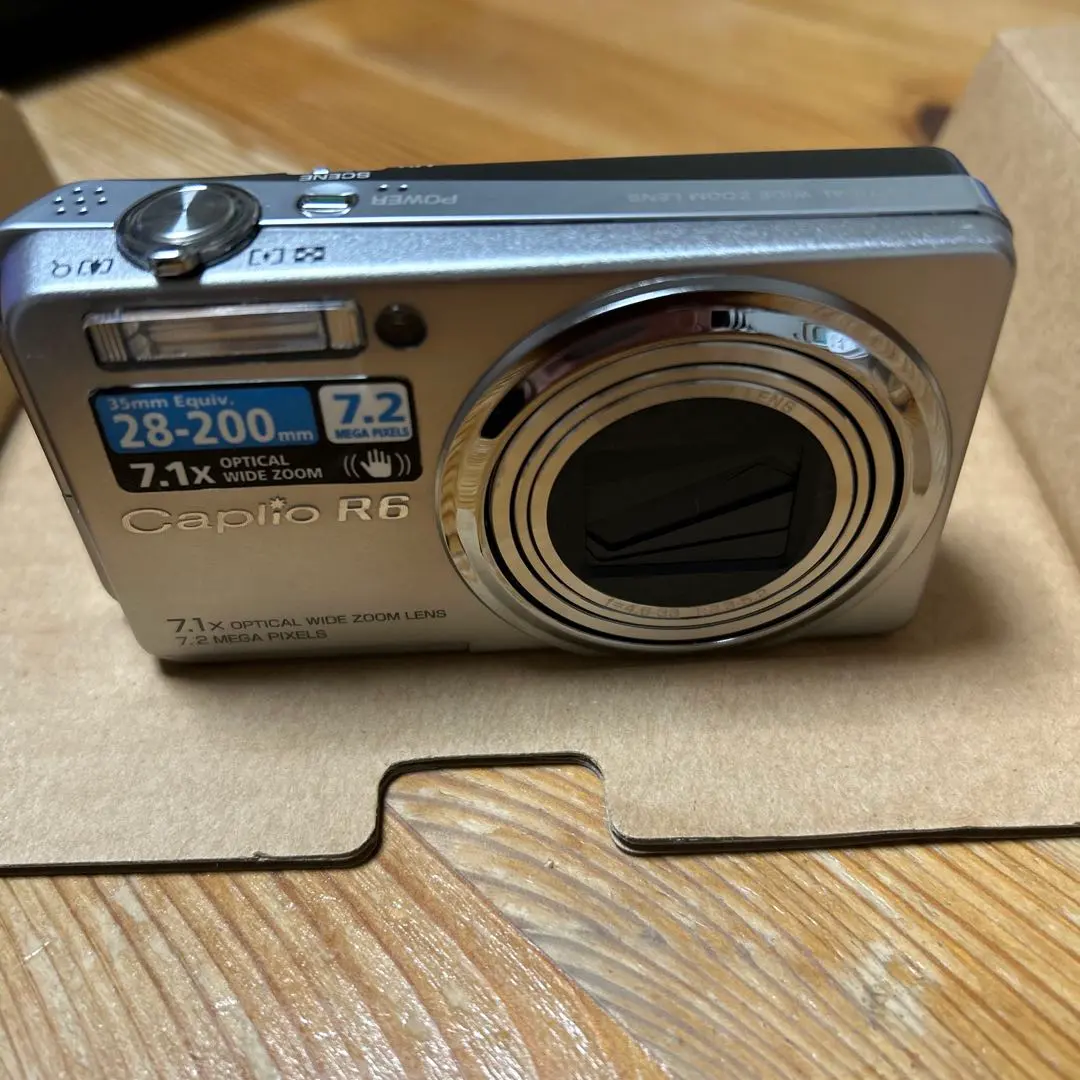 2026年最新】RICOH CAPLIO r6の人気アイテム - メルカリ