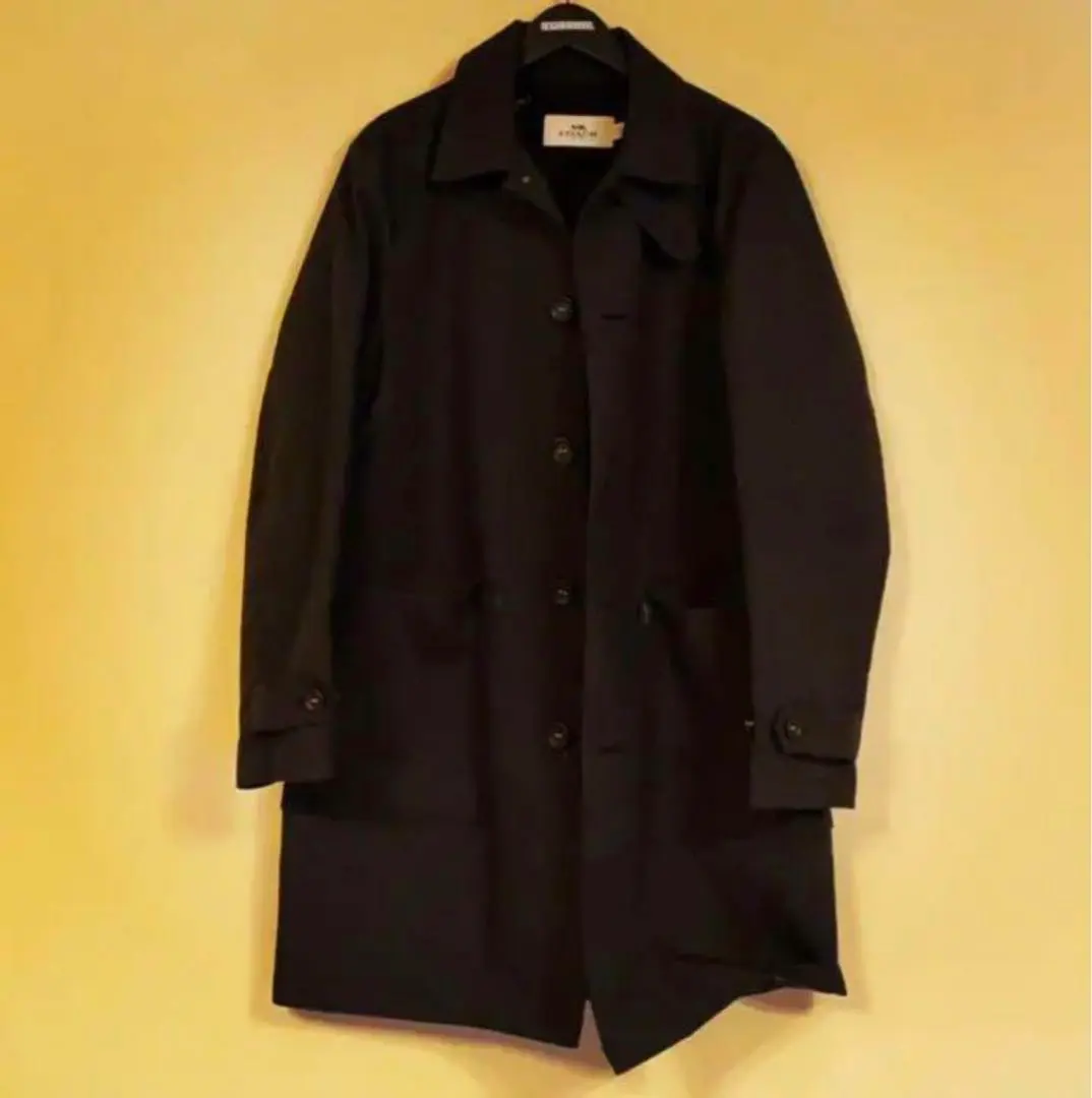 2026年最新】COACH ステンカラーコートの人気アイテム - メルカリ
