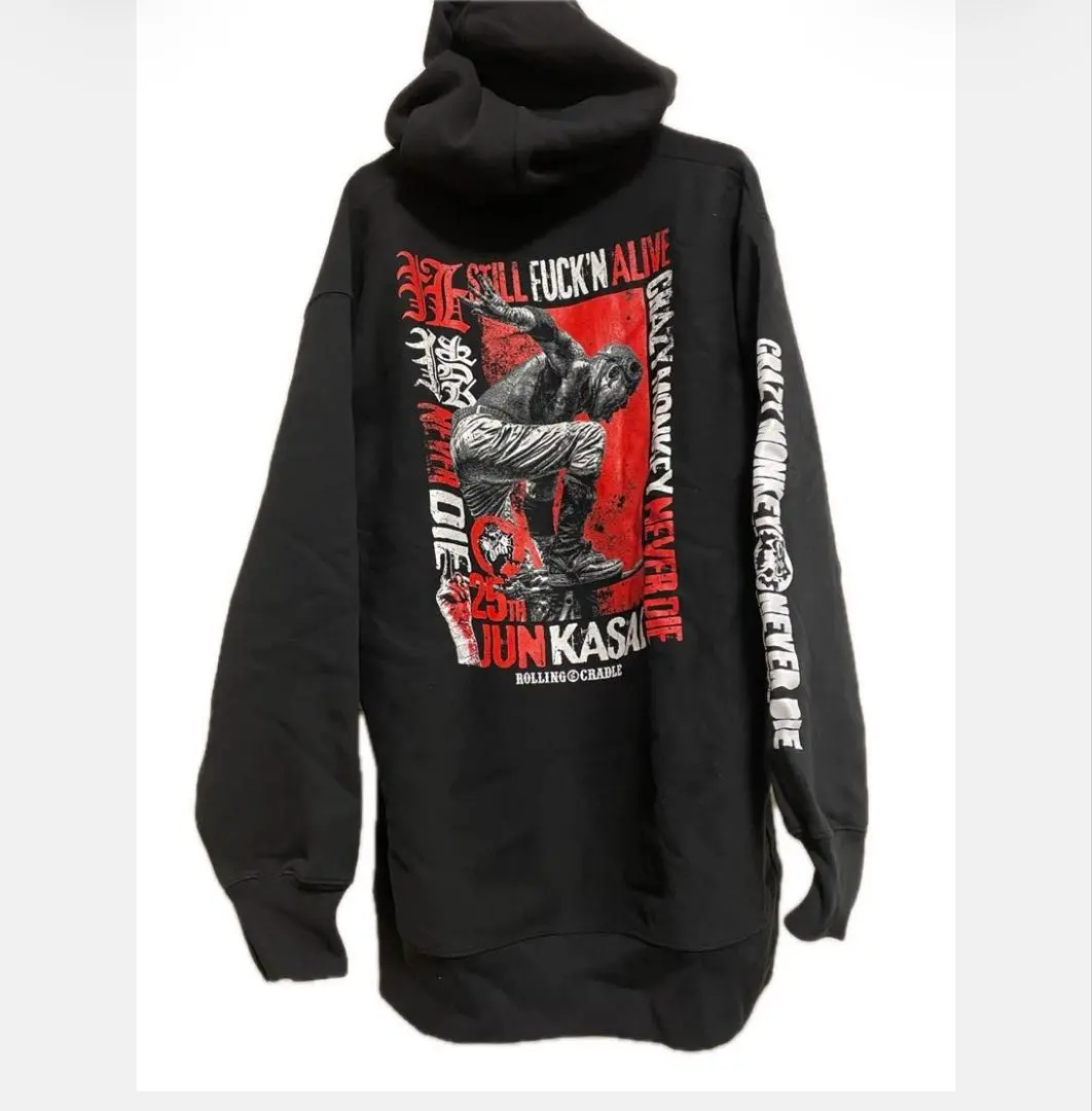 2026年最新】葛西純 パーカーの人気アイテム - メルカリ