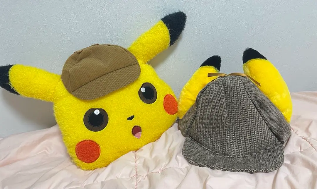 2026年最新】名探偵ピカチュウ ぬいぐるみポーチの人気アイテム - メルカリ