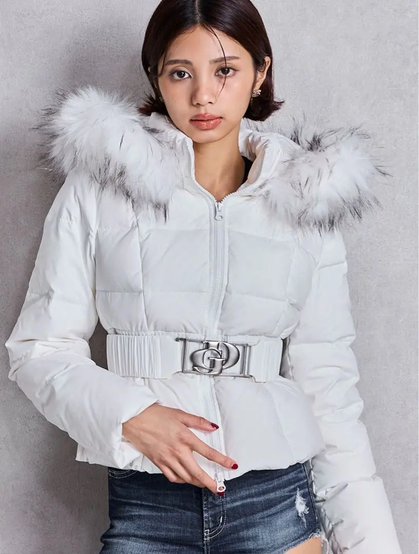 2026年最新】GYDA カラー：ホワイト系 ダウンジャケットの人気アイテム