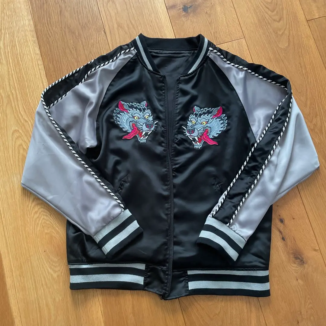 2026年最新】マンウィズ スカジャンの人気アイテム - メルカリ