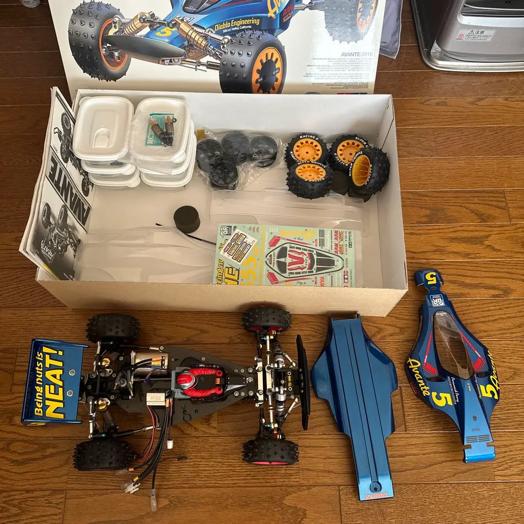 2026年最新】タミヤ アバンテ 2001の人気アイテム - メルカリ