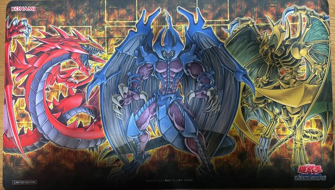 2026年最新】三幻神 プレイマットの人気アイテム - メルカリ