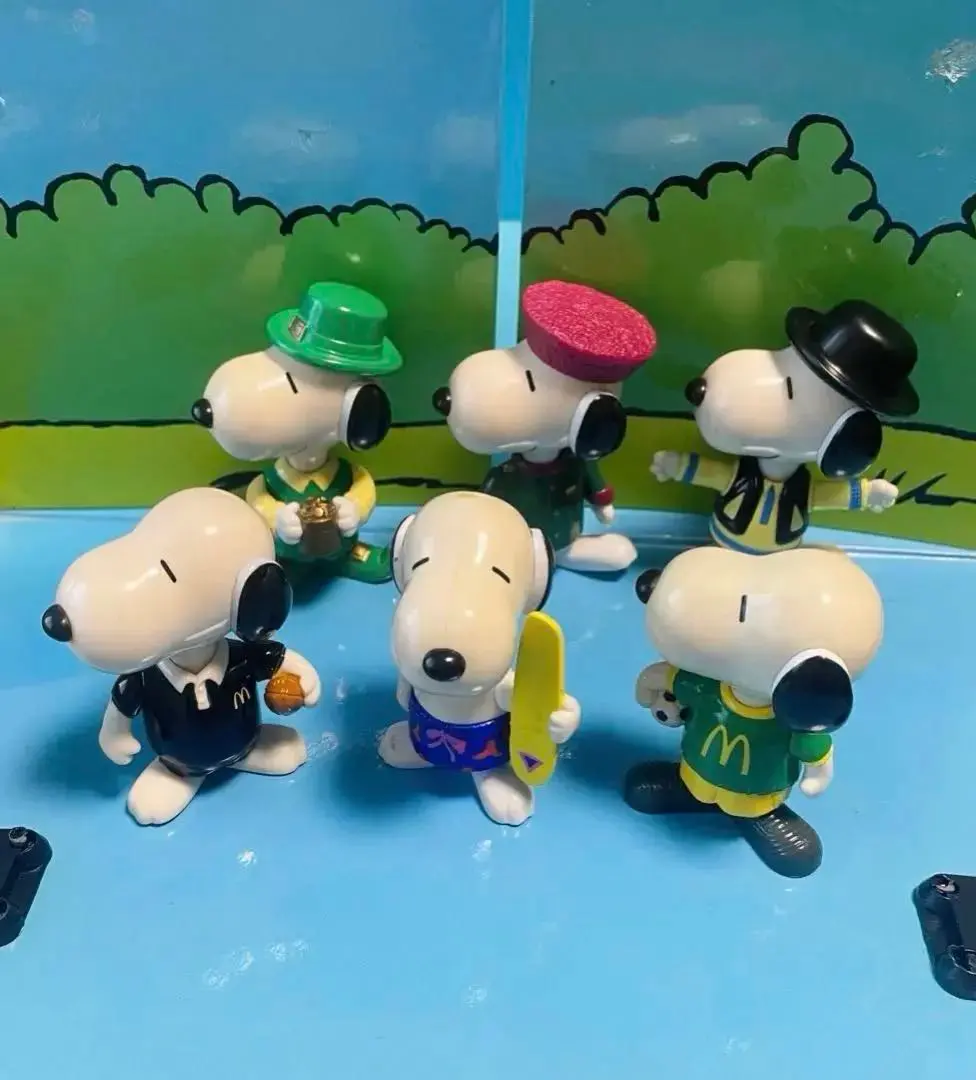 2026年最新】マクドナルド スヌーピー ワールドツアー2の人気アイテム