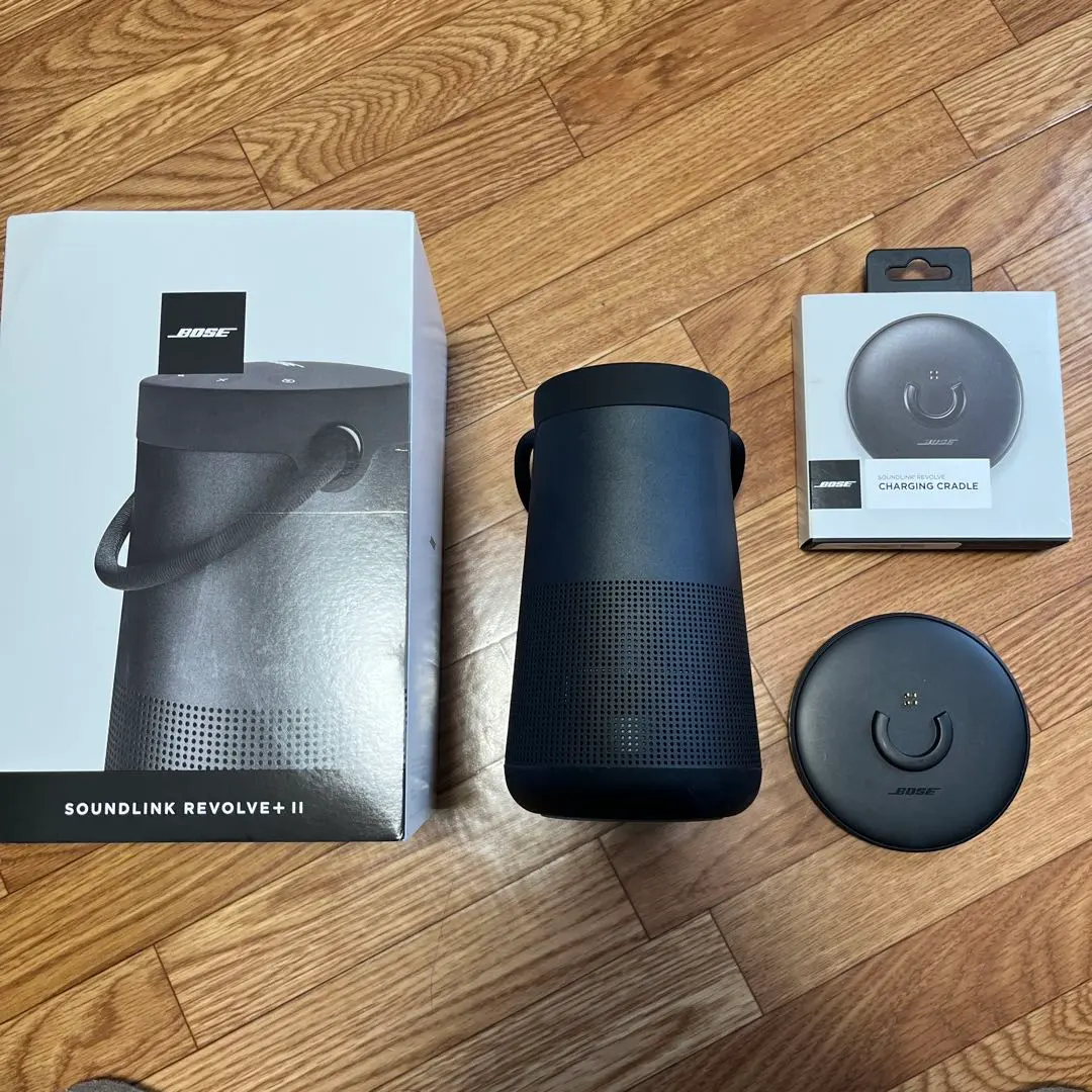 2026年最新】bose soundlink revolve クレードルの人気アイテム - メルカリ