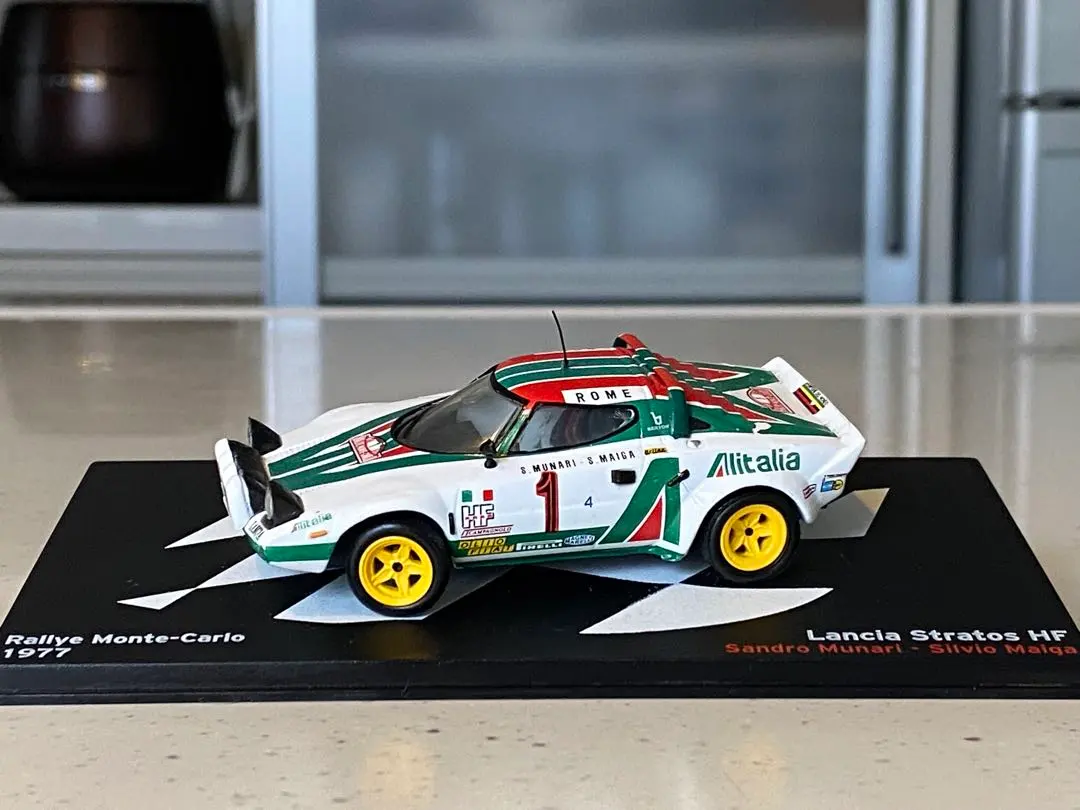 2026年最新】ランチアストラトス プラモデルの人気アイテム - メルカリ
