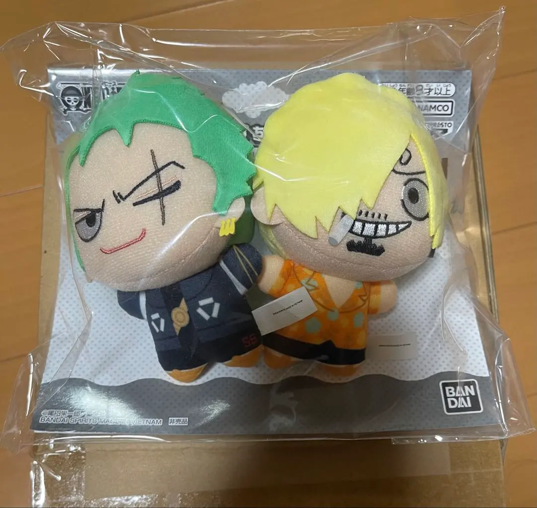 2026年最新】ワンピースチビぬいぐるみサンジの人気アイテム - メルカリ