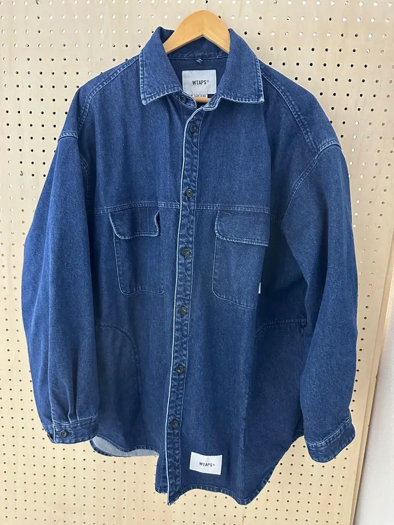 WTAPS WCPO 01 / LS / COTTON. DENIM ‐ Mercari 日本最大二手網購平台