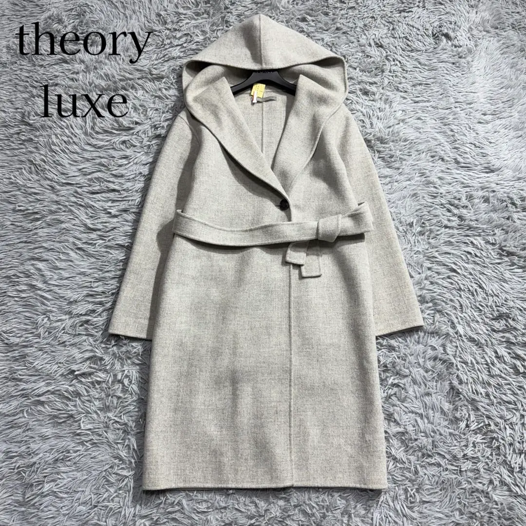 2026年最新】Theory luxe ロングコートの人気アイテム - メルカリ