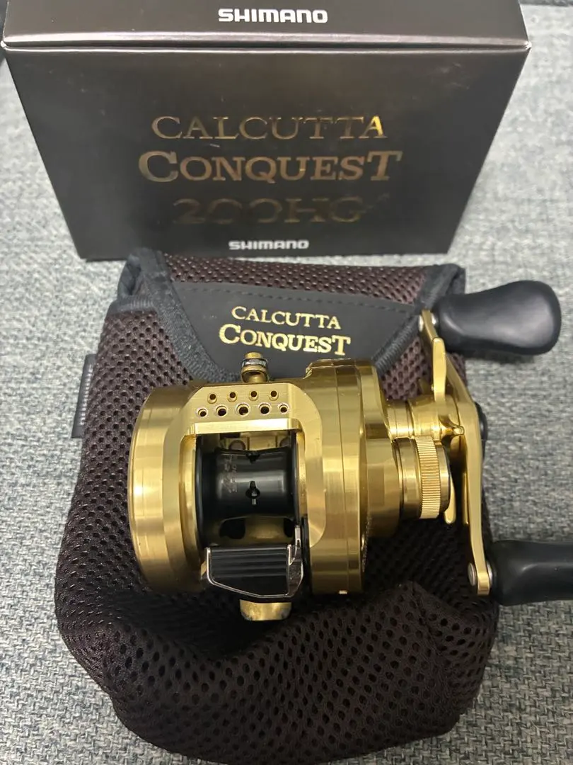 2026年最新】21カルカッタコンクエスト200HGの人気アイテム - メルカリ