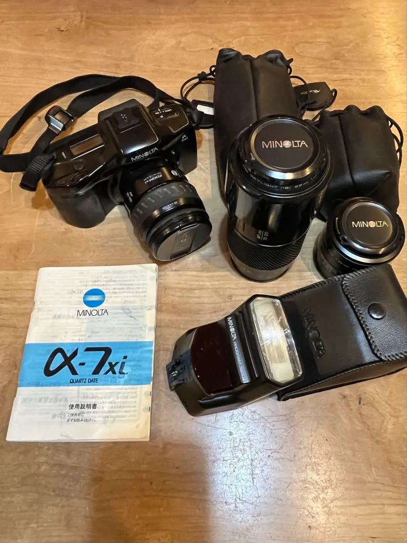 2026年最新】minolta α 7xiの人気アイテム - メルカリ