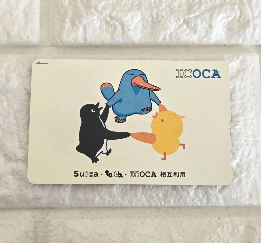 2026年最新】Suica・ICOCA相互利用記念の人気アイテム - メルカリ