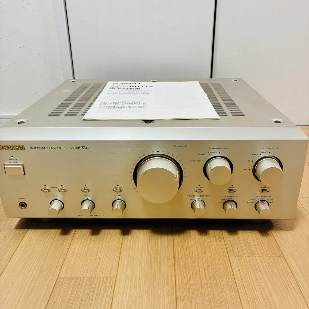 2026年最新】SANSUI AU-α607XRの人気アイテム - メルカリ
