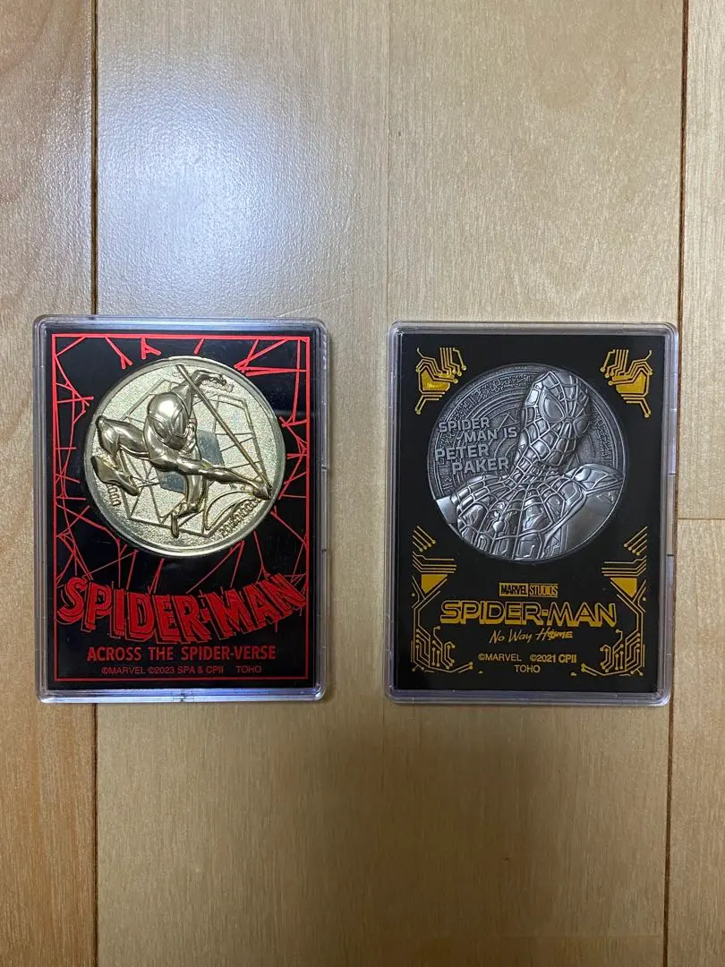 2026年最新】スパイダーマンメダルの人気アイテム - メルカリ