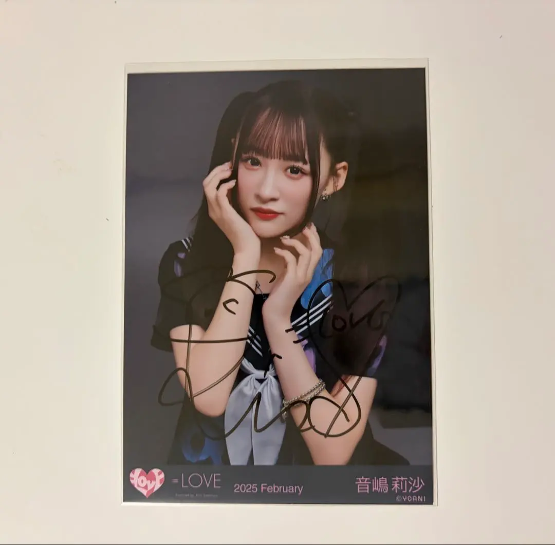 2026年最新】音嶋莉沙 直筆 イコノイジョイの人気アイテム - メルカリ