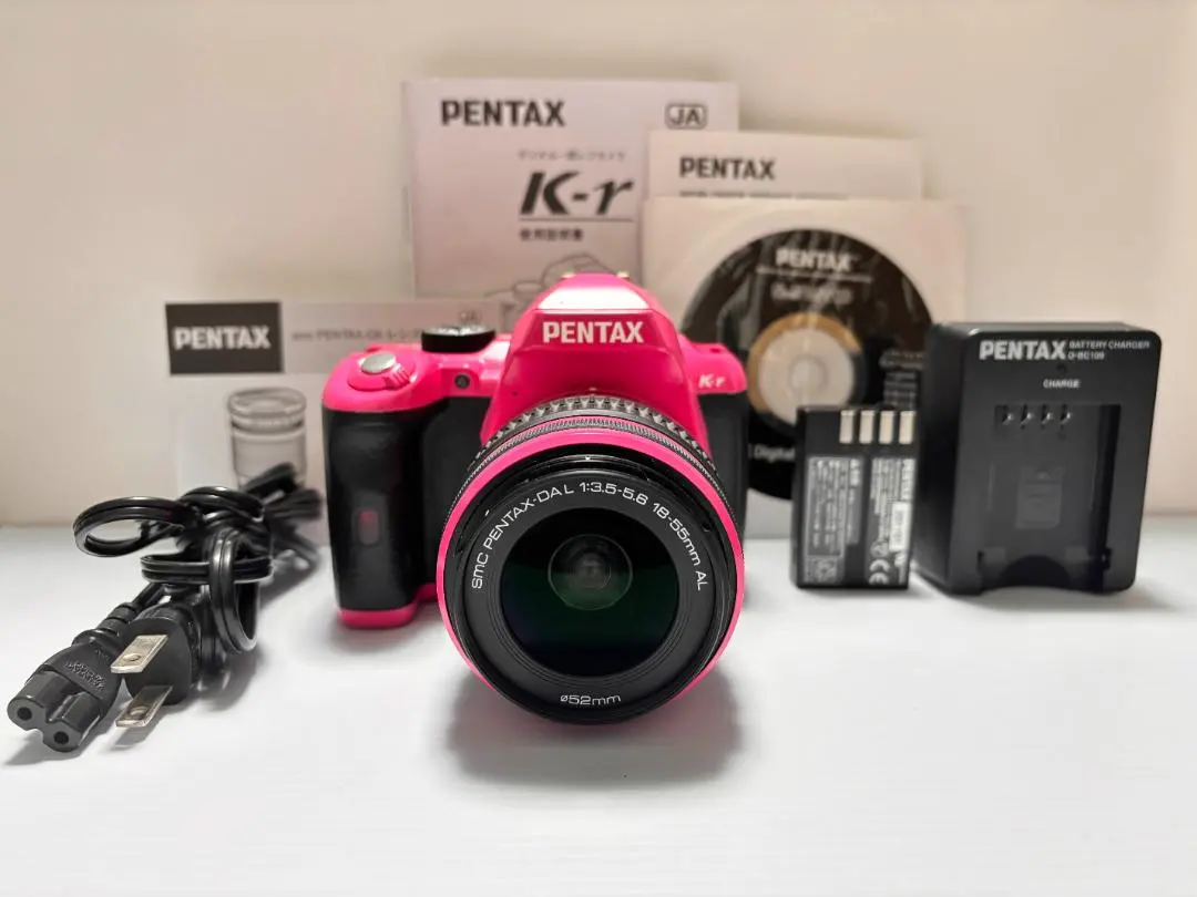 2026年最新】PENTAX K-r レンズキット ピンクの人気アイテム - メルカリ