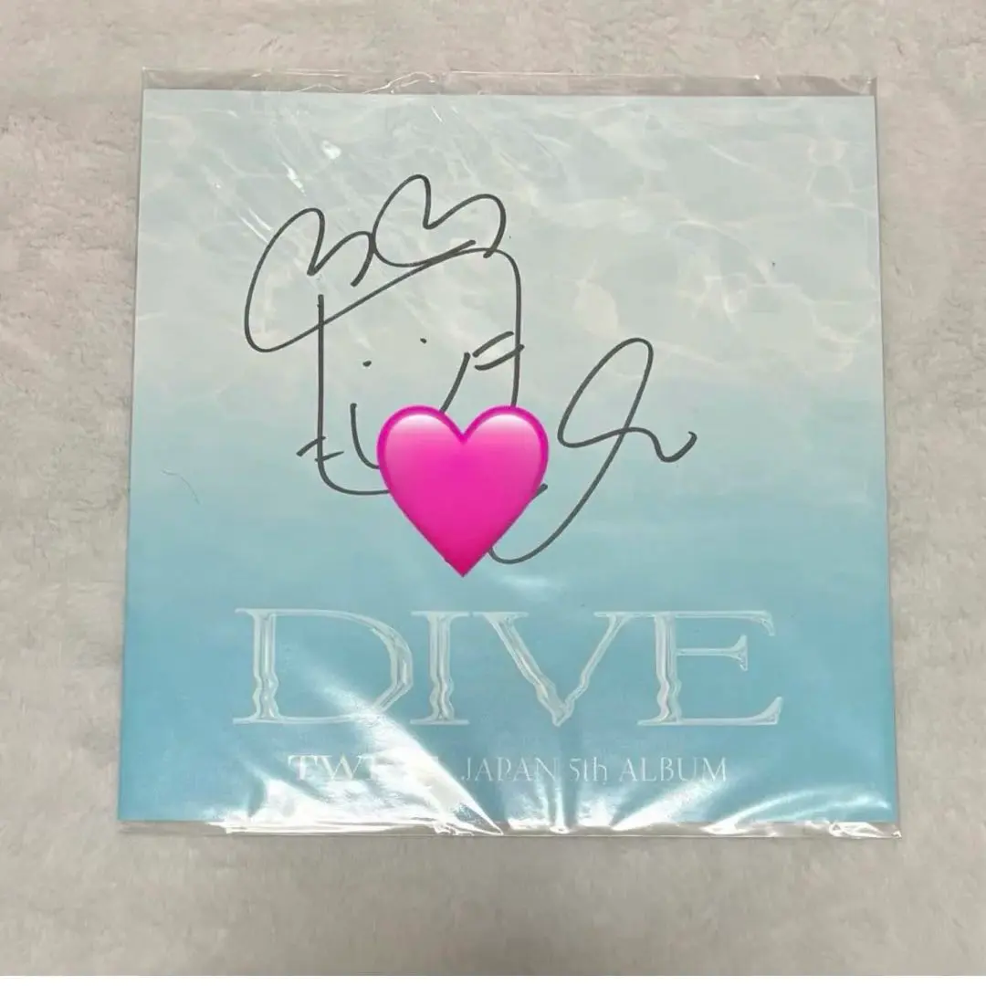 2026年最新】diVE twice サインの人気アイテム - メルカリ