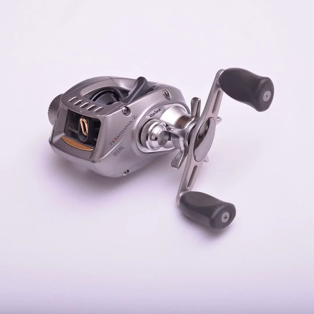 希少実釣未使用99 チーム ダイワ TD-Z 105HL SLP KTF RCS