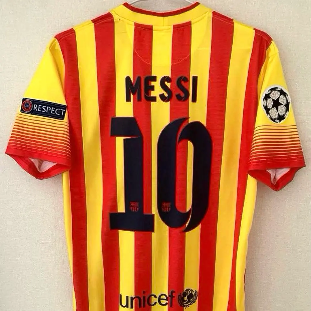 2026年最新】メッシ ユニフォーム バルセロナ 14-15の人気アイテム