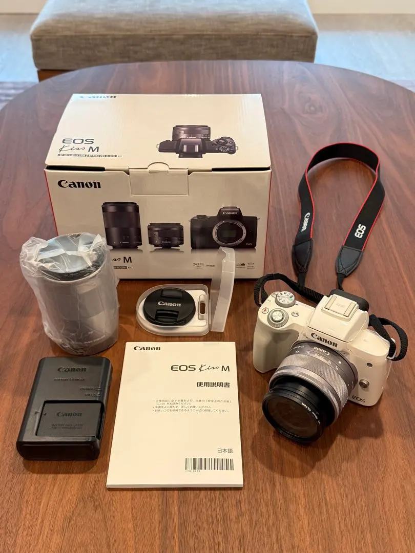 2026年最新】EOS Kiss M ダブルレンズキット [ホワイト]の人気アイテム