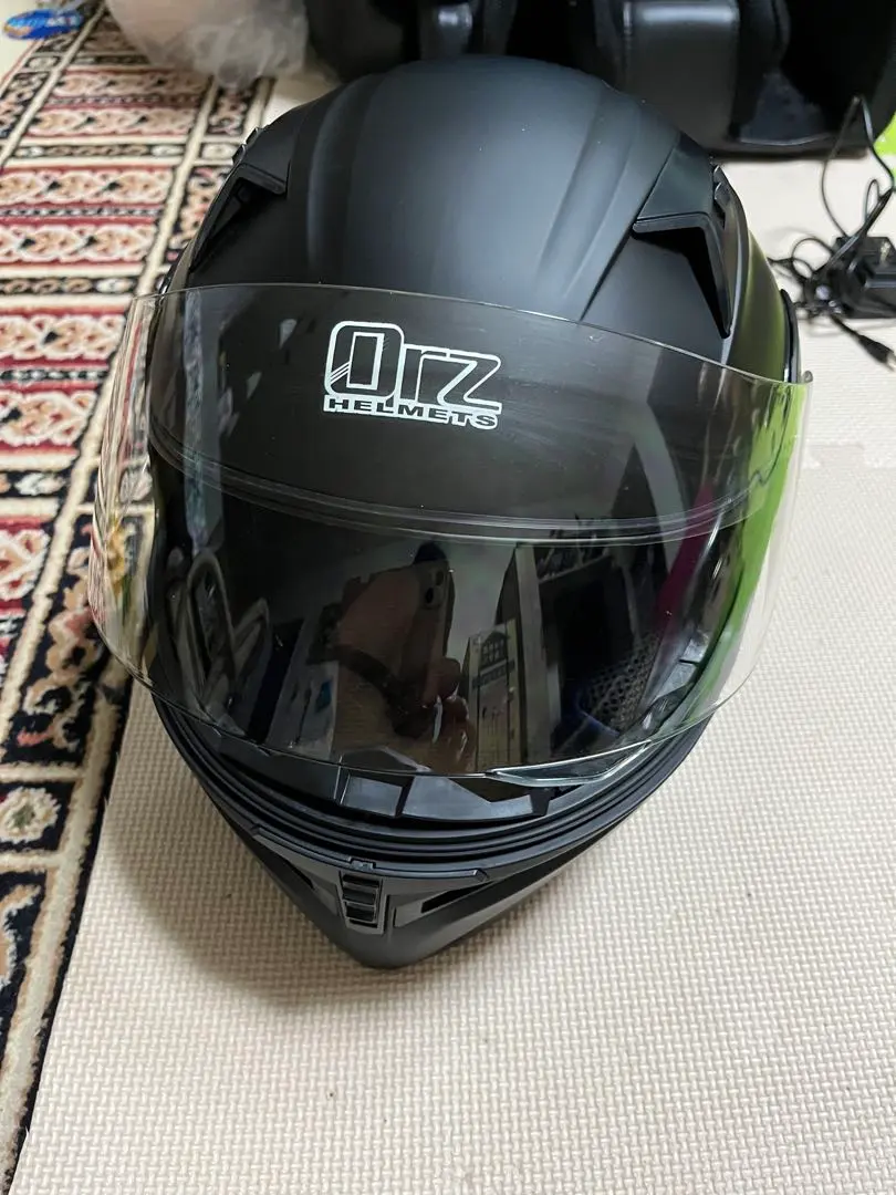 2026年最新】orz ヘルメットの人気アイテム - メルカリ