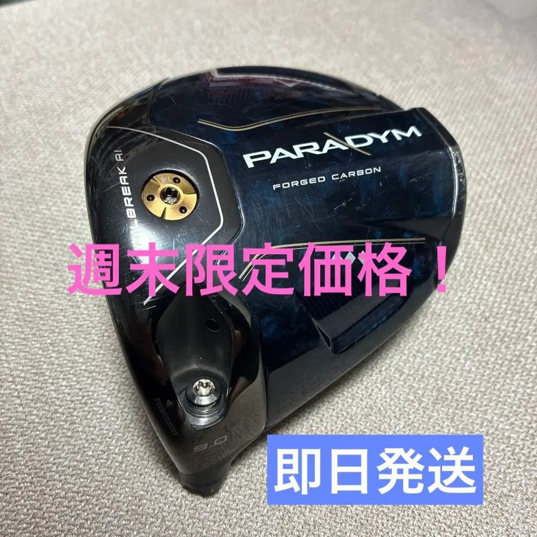 2026年最新】パラダイム アイアン レフティの人気アイテム - メルカリ