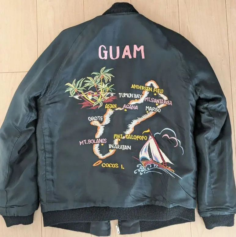 2026年最新】guam スカジャンの人気アイテム - メルカリ