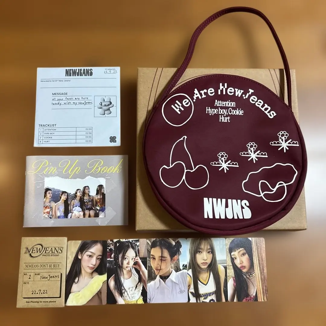 2026年最新】newjeans 1st ep bagの人気アイテム - メルカリ